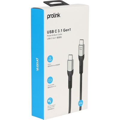 프로링크 PF480A-0300 USB3.1 Gen1 CM-CM 케이블 3m