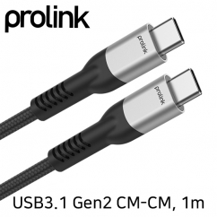 프로링크 USB3.1 Gen2 CM-CM 케이블 1m