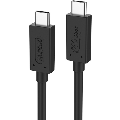 프로링크 USB4 40Gbps 케이블 0.8m (USB-IF 인증) PF587A