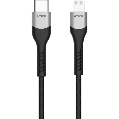 프로링크 PF444A-0050 USB-C - MFi 라이트닝 케이블 0.5m