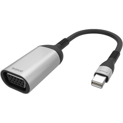 프로링크 Mini DisplayPort to VGA(RGB) 컨버터(1080p)