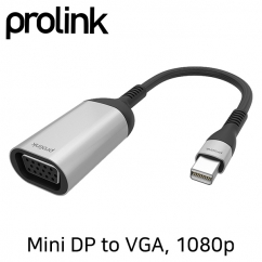 프로링크 Mini DisplayPort to VGA(RGB) 컨버터(1080p)