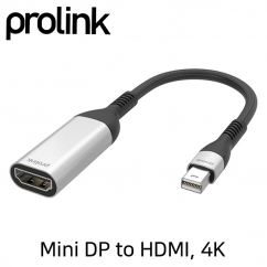 PROLINK PF352A Mini DisplayPort to HDMI 컨버터(4K30Hz)