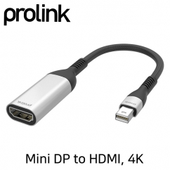 프로링크 Mini DisplayPort to HDMI 컨버터(4K30Hz)