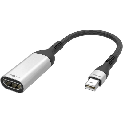 프로링크 Mini DisplayPort to HDMI 컨버터(4K30Hz)
