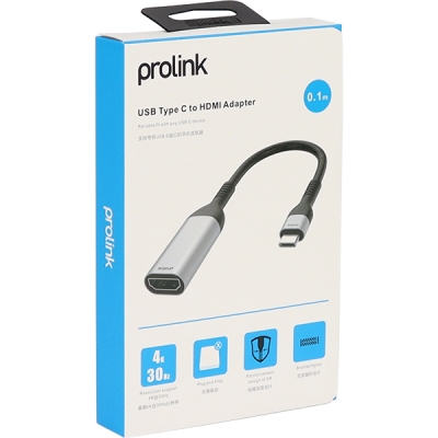 프로링크 USB Type C to HDMI 컨버터