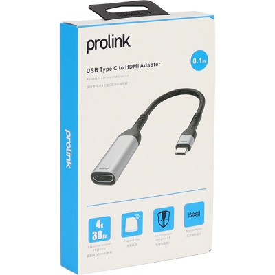 프로링크 PF403A USB Type C to HDMI 컨버터