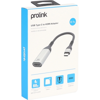 프로링크 PF500A USB Type C to HDMI 컨버터