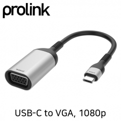 프로링크 PF401A USB Type C to VGA(RGB) 컨버터