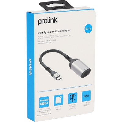 프로링크 PF413A USB3.1 Type C 기가비트 랜카드