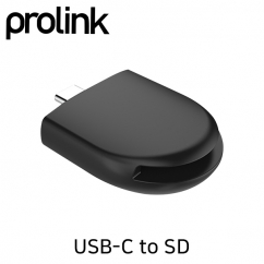 프로링크 USB Type C to SD 카드리더기