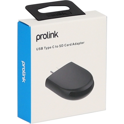 프로링크 USB Type C to SD 카드리더기