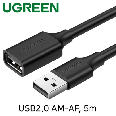 유그린 U-10318 USB2.0 연장 AM-AF 케이블 5m