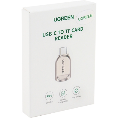 유그린 U-80124 USB Type C to Micro SD 카드리더기