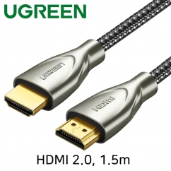 유그린 U-50107 HDMI 2.0 패브릭 케이블 1.5m