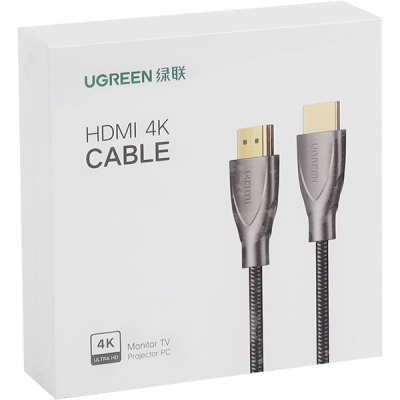 유그린 U-50108 HDMI 2.0 패브릭 케이블 2m