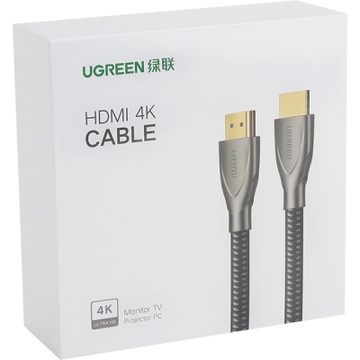 유그린 U-50110 HDMI 2.0 패브릭 케이블 5m