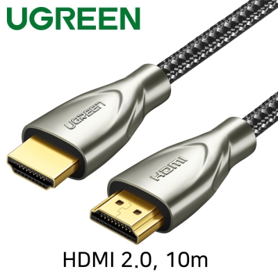 유그린 U-50112 HDMI 2.0 패브릭 Active 케이블 10m