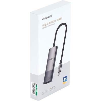 유그린 U-50338 USB Type C to HDMI 2.1 컨버터