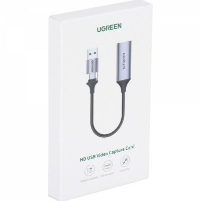 유그린 U-40189 USB2.0 HDMI 캡처 카드