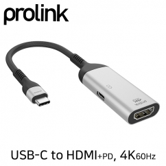 프로링크 PF503A USB Type C to HDMI + PD 컨버터