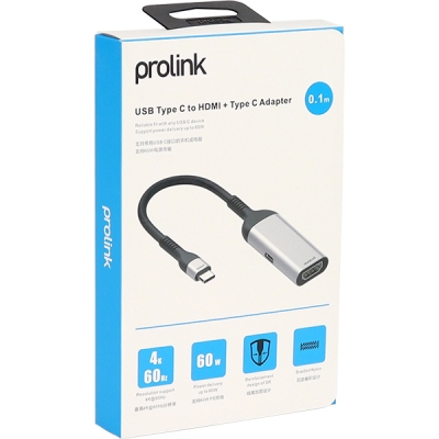 프로링크 USB Type C to HDMI + PD 컨버터