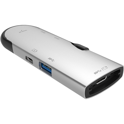 프로링크 USB3.0 Type C 5 in 1 멀티 허브