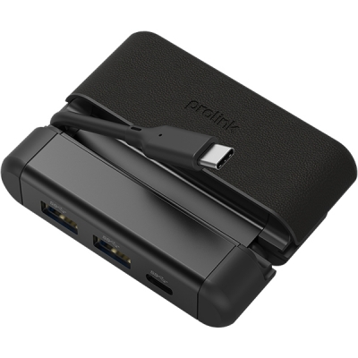 프로링크 USB3.0 Type C 5 in 1 멀티 허브