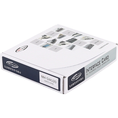 강원전자 넷메이트 USB2.0 2포트 PCI 카드(슬림PC겸용)