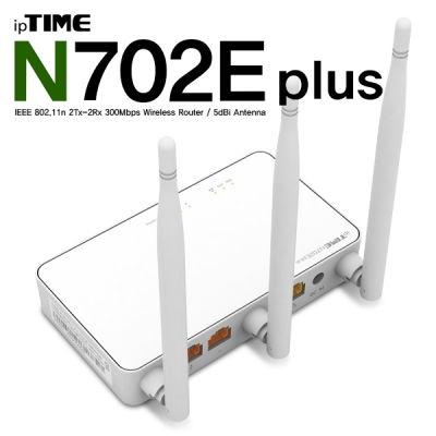 ipTIME(아이피타임) N702Eplus 11n 유무선 공유기