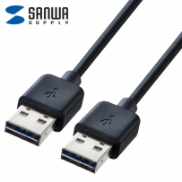 강원전자 산와서플라이 KU-RAA2 USB2.0 양면인식 AM-AM 케이블 2m