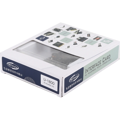 강원전자 넷메이트 USB3.1 Gen2 Type C 2포트 PCI Express 카드(슬림PC겸용)