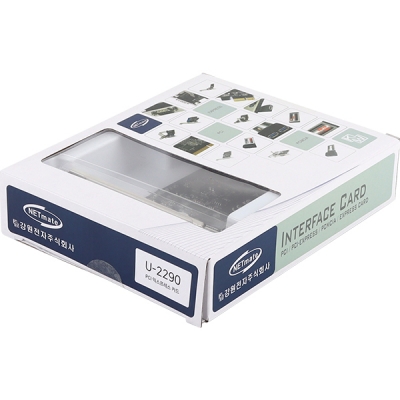 강원전자 넷메이트 USB3.2 Gen2x2 Type C 1포트 PCI Express 카드(슬림PC겸용)