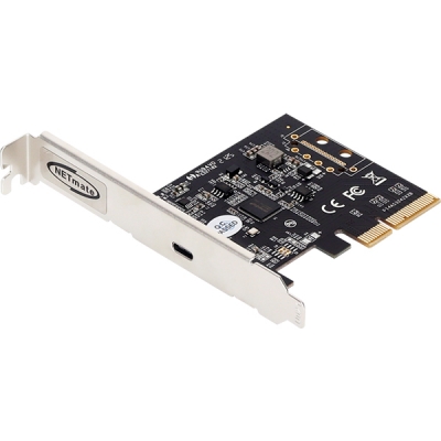 강원전자 넷메이트 USB3.2 Gen2x2 Type C 1포트 PCI Express 카드(슬림PC겸용)