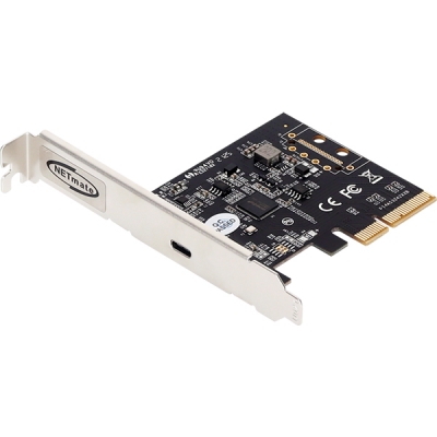 강원전자 넷메이트 U-2290 USB3.2 Gen2x2 Type C 1포트 PCI Express 카드(슬림PC겸용)