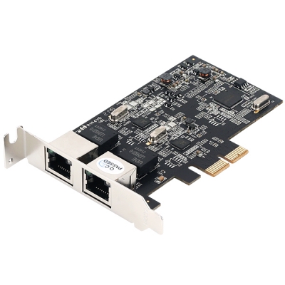 강원전자 넷메이트 N-651 PCI Express 2.5G 멀티 기가비트 듀얼 랜카드(Realtek)(슬림PC겸용)