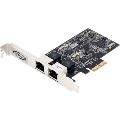 강원전자 넷메이트 N-651 PCI Express 2.5G 멀티 기가비트 듀얼 랜카드(Realtek)(슬림PC겸용)