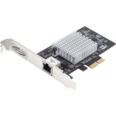 강원전자 넷메이트 N-760 PCI Express 10G 멀티 기가비트 서버 랜카드(Marvell)(슬림PC겸용)