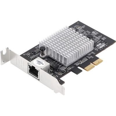 NETmate N-760 PCI Express 10G 멀티 기가비트 서버 랜카드(Marvell)(슬림PC겸용)
