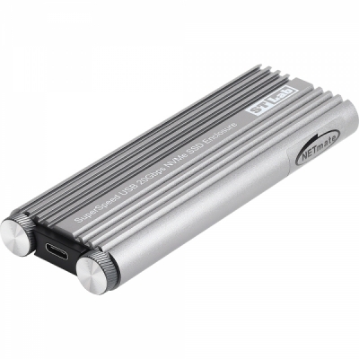 강원전자 넷메이트 M.2 NVMe 외장 SSD 케이스 (SSD미포함)
