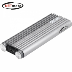 강원전자 넷메이트 M.2 NVMe 외장 SSD 케이스 (SSD미포함)