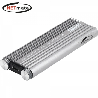 강원전자 넷메이트 M.2 NVMe 외장 SSD 케이스 (SSD미포함)