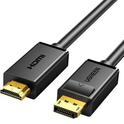 유그린 U-10202 DisplayPort to HDMI 컨버터(2m)