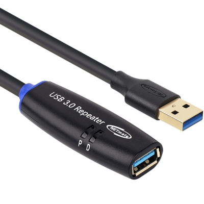 강원전자 넷메이트 CBL-302-5P USB3.0 연장 리피터 5m