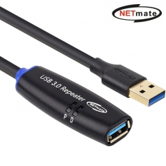 강원전자 넷메이트 CBL-302-5P USB3.0 연장 리피터 5m