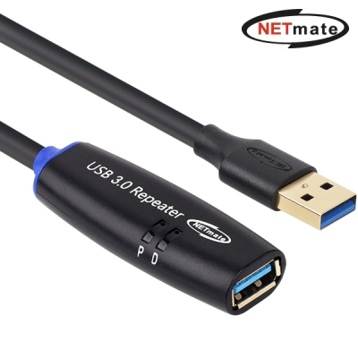 강원전자 넷메이트 CBL-302-10P USB3.0 연장 리피터 10m