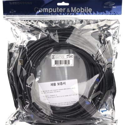 강원전자 넷메이트 CBL-302-15P USB3.0 연장 리피터 15m