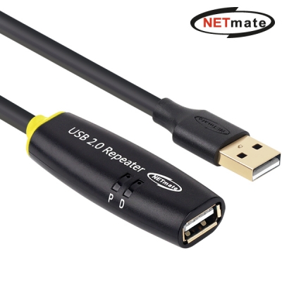 강원전자 넷메이트 USB2.0 연장 리피터 5m