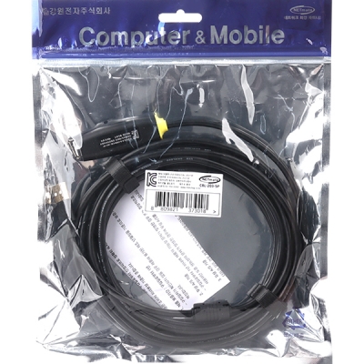 강원전자 넷메이트 CBL-203-5P USB2.0 연장 리피터 5m