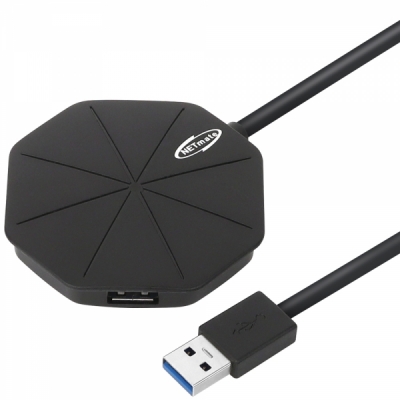 강원전자 넷메이트 USB3.0 4포트 허브